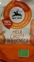 Mängden socker i Mela carota albicocca