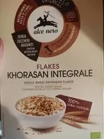 Mängden socker i Flakes Khorasan Integrale