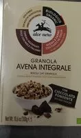 Mängden socker i Granola avena integrale