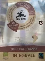 Mängden socker i Zucchero di canna integrale
