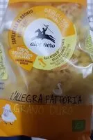 Mängden socker i L'allegra fattoria Pasta