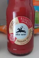 Mängden socker i Passata vellutata