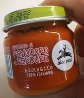 Mängden socker i Sughetto di pomodoro e verdure