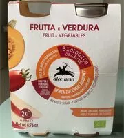 Mängden socker i Frutta e verdura mela zucca e pomodoro