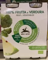 Mängden socker i 100% frutta e verdura