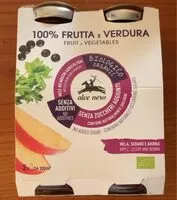 Mängden socker i 100% Frutta e Verdura