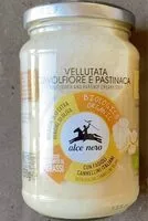 Mängden socker i Vellutata cavolfiore e pastinaca