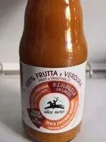 Mängden socker i 100% frutta e verdura