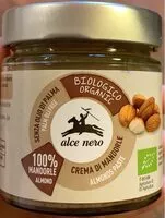 Mängden socker i Crema di mandorle