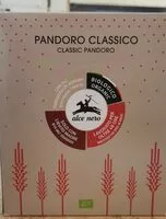 Mängden socker i Pandoro classico Alce Nero