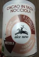 Mängden socker i Cacao in tazza nocciola