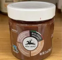 Mängden socker i Crema al cacao con legumi