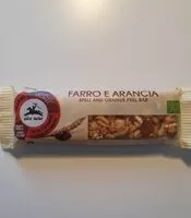 Mängden socker i Spelt and orange peel bar
