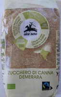 Mängden socker i Zucchero di canna demerara