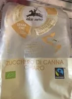 Mängden socker i Zucchero di canna chiaro