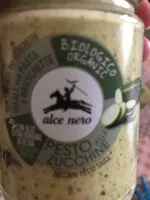 Mängden socker i Alce Nero Pesto Zucchini,130 GR Glas