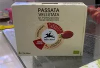 Mängden socker i Passata vellutata di pomodoro