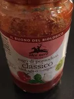 Mängden socker i TOMATENSAUS CLASSICO (napoletana) *biologisch