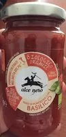 Mängden socker i Tomato sauce with basil