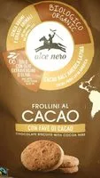 Mängden socker i Frollini Al Cacao (con fave di cacao)