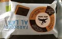 Mängden socker i Farrociock al latte