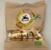 Mängden socker i Tarallini