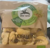 Mängden socker i Taralli ai semi di finocchio