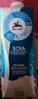 Mängden socker i Bevanda di soia