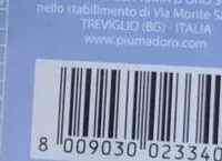 Mängden socker i Cenci chiacchere