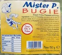 Mängden socker i bugie