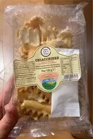 Mängden socker i Chiacchiere