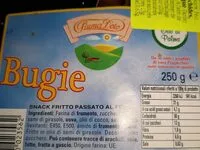 Mängden socker i Bugie