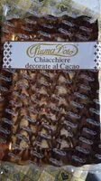 Mängden socker i Chiacchere decorate al cioccolato