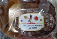 Mängden socker i Dolcetto scherzetto al cacao