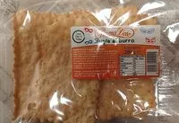 Mängden socker i Bugie al burro