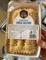 Mängden socker i Chiacchere