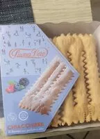 Mängden socker i Chiacchiere con zucchero a velo al gusto di frutti di bosco