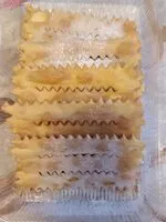 Mängden socker i Chiacchiere