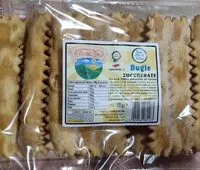 Mängden socker i Bugie zicchetate