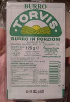 Mängden socker i Burro in porzioni
