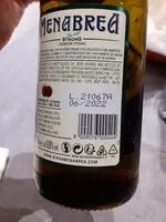 Mängden socker i Birra menabrea strong