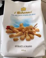 Mängden socker i i Bibanesi