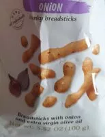 Mängden socker i Chunky breadsticks