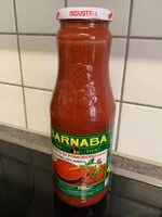 Mängden socker i Passato di pomodoro fresco