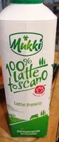 Mängden socker i Latte fresco parzialmente scremato