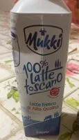 Mängden socker i Mucchi latte fresco