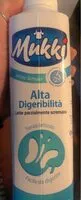 Mängden socker i Latte alta digeribilita senza lattosio