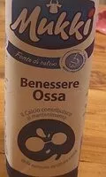 Mängden socker i Benessere ossa