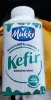 Mängden socker i Kefir bianco naturale senza lattosio