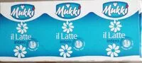 Mängden socker i Il latte intero